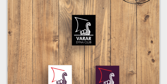 Polaroid Varar Dyna Club logotype