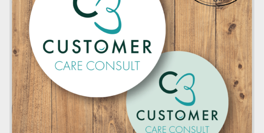 Polaroid 3CB Customer Care Consult logotype