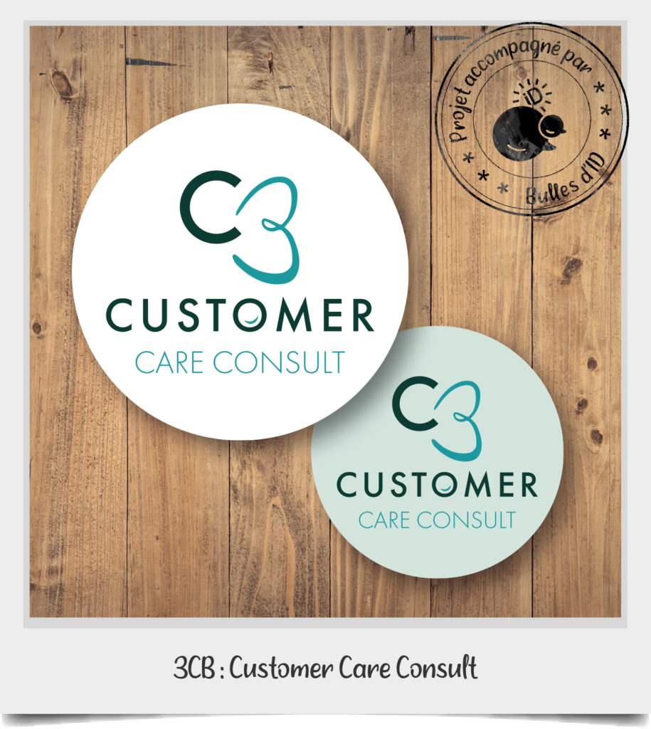Polaroïd 3CB Customer Care Consult - Logotype
